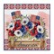 Stupell Industries Patriotic Poppies Bouquet Canvas, design by Nicole DeCamp